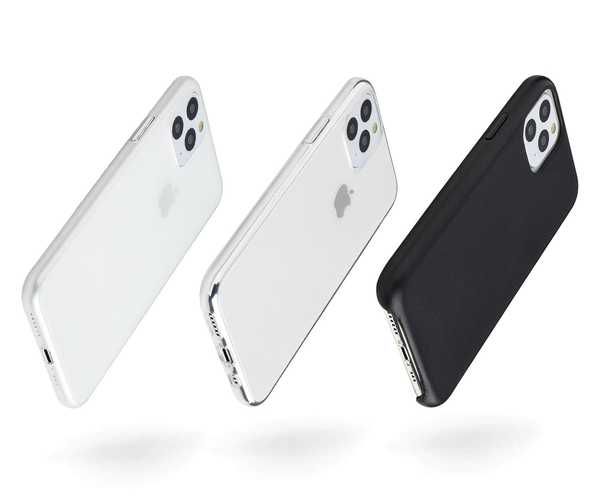 Essas capas ultrafinas para iPhone 11, iPhone 11 Pro e iPhone 11 Pro Max estão prontas para serem enviadas agora [patrocinador]